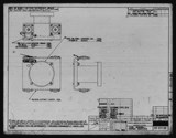 Manufacturer's drawing for North American Aviation B-25 Mitchell Bomber. Drawing number 98-51150_M