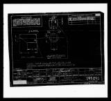 Manufacturer's drawing for Lockheed Aircraft Corporation P-38 Lightning Drawings & Manuals. Drawing number 195090