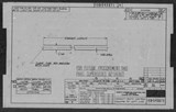 Manufacturer's drawing for North American Aviation B-25 Mitchell Bomber. Drawing number 108-543871