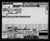 Manufacturer's drawing for North American Aviation P-51 Mustang. Drawing number 99-58843