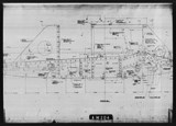 Manufacturer's drawing for North American Aviation B-25 Mitchell Bomber. Drawing number 108-31422