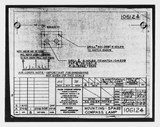Manufacturer's drawing for Beechcraft AT-10 Wichita - Private. Drawing number 106124