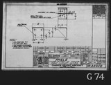 Manufacturer's drawing for Chance Vought F4U Corsair. Drawing number 33050