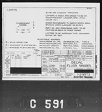 Manufacturer's drawing for Boeing Aircraft Corporation B-17 Flying Fortress. Drawing number 1-29973