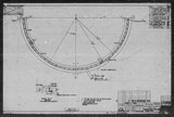 Manufacturer's drawing for North American Aviation B-25 Mitchell Bomber. Drawing number 98-62839