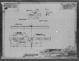 Manufacturer's drawing for North American Aviation B-25 Mitchell Bomber. Drawing number 108-61196