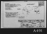 Manufacturer's drawing for Chance Vought F4U Corsair. Drawing number 18271