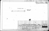 Manufacturer's drawing for North American Aviation P-51 Mustang. Drawing number 106-48805