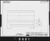 Manufacturer's drawing for Lockheed Corporation P-38 Lightning. Drawing number 195333