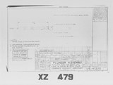 Manufacturer's drawing for Chance Vought F4U Corsair. Drawing number 41220