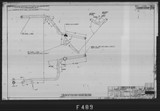 Manufacturer's drawing for North American Aviation P-51 Mustang. Drawing number 104-48855