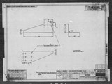 Manufacturer's drawing for North American Aviation B-25 Mitchell Bomber. Drawing number 108-53253