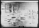 Manufacturer's drawing for North American Aviation B-25 Mitchell Bomber. Drawing number 98-42161