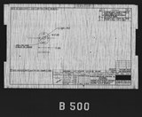 Manufacturer's drawing for North American Aviation B-25 Mitchell Bomber. Drawing number 108-533121