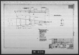 Manufacturer's drawing for Chance Vought F4U Corsair. Drawing number 33110