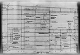 Manufacturer's drawing for North American Aviation B-25 Mitchell Bomber. Drawing number 108-315113