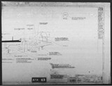 Manufacturer's drawing for Chance Vought F4U Corsair. Drawing number 37990