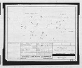 Manufacturer's drawing for Boeing Aircraft Corporation B-17 Flying Fortress. Drawing number 41-654