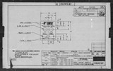 Manufacturer's drawing for North American Aviation B-25 Mitchell Bomber. Drawing number 108-543187
