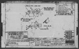 Manufacturer's drawing for North American Aviation B-25 Mitchell Bomber. Drawing number 98-48061