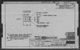 Manufacturer's drawing for North American Aviation B-25 Mitchell Bomber. Drawing number 98-61137