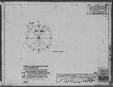 Manufacturer's drawing for North American Aviation B-25 Mitchell Bomber. Drawing number 108-71153