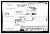 Manufacturer's drawing for Lockheed Corporation P-38 Lightning. Drawing number 198168