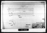 Manufacturer's drawing for Douglas Aircraft Company Douglas DC-6 . Drawing number 3363773