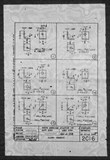 Manufacturer's drawing for North American Aviation P-51 Mustang. Drawing number 2C16