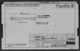 Manufacturer's drawing for North American Aviation B-25 Mitchell Bomber. Drawing number 98-58841