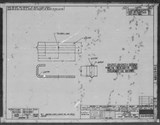 Manufacturer's drawing for North American Aviation B-25 Mitchell Bomber. Drawing number 108-624124