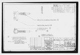 Manufacturer's drawing for Beechcraft AT-10 Wichita - Private. Drawing number 208563