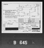 Manufacturer's drawing for Boeing Aircraft Corporation B-17 Flying Fortress. Drawing number 1-22606
