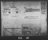 Manufacturer's drawing for Chance Vought F4U Corsair. Drawing number 41164