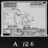 Manufacturer's drawing for Lockheed Aircraft Corporation P-38 Lightning Drawings & Manuals. Drawing number 191390