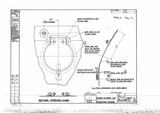Manufacturer's drawing for Vickers Spitfire. Drawing number 35238