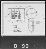 Manufacturer's drawing for Boeing Aircraft Corporation B-17 Flying Fortress. Drawing number 41-1501