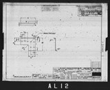 Manufacturer's drawing for North American Aviation B-25 Mitchell Bomber. Drawing number 98-44028
