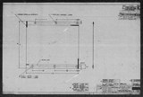 Manufacturer's drawing for North American Aviation B-25 Mitchell Bomber. Drawing number 98-54061