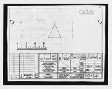 Manufacturer's drawing for Beechcraft AT-10 Wichita - Private. Drawing number 104561