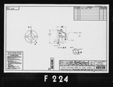 Manufacturer's drawing for Packard Packard Merlin V-1650. Drawing number 620135