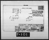 Manufacturer's drawing for Chance Vought F4U Corsair. Drawing number 10729