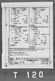 Manufacturer's drawing for North American Aviation T-28 Trojan. Drawing number 2C12