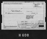 Manufacturer's drawing for North American Aviation B-25 Mitchell Bomber. Drawing number 98-73504