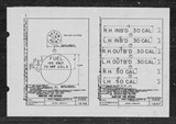 Manufacturer's drawing for North American Aviation B-25 Mitchell Bomber. Drawing number 1D46 1D47