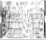 Manufacturer's drawing for Lockheed Corporation P-38 Lightning. Drawing number 197700
