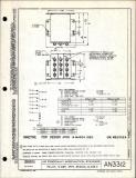 Manufacturer's drawing for Generic Parts - Aviation Standards. Drawing number an3312