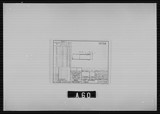 Manufacturer's drawing for Beechcraft T-34 Mentor. Drawing number 102728