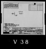 Manufacturer's drawing for Lockheed Corporation P-38 Lightning. Drawing number 203228