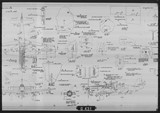 Manufacturer's drawing for North American Aviation P-51 Mustang. Drawing number 102-00010